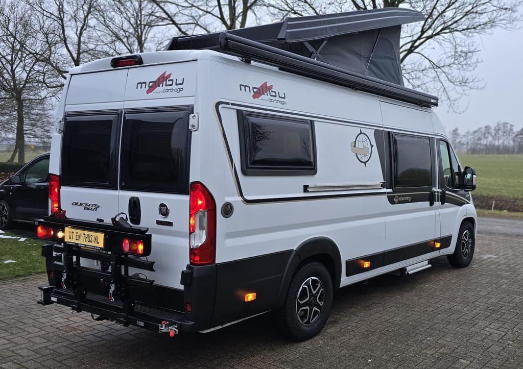 ️ Malibu Van 640 * 9G AUTOMAAT * Hefdak * ZEER COMPLEET, Caravans en Kamperen, Automaat, Buscamper of Camperbus, Malibu, Bedrijf