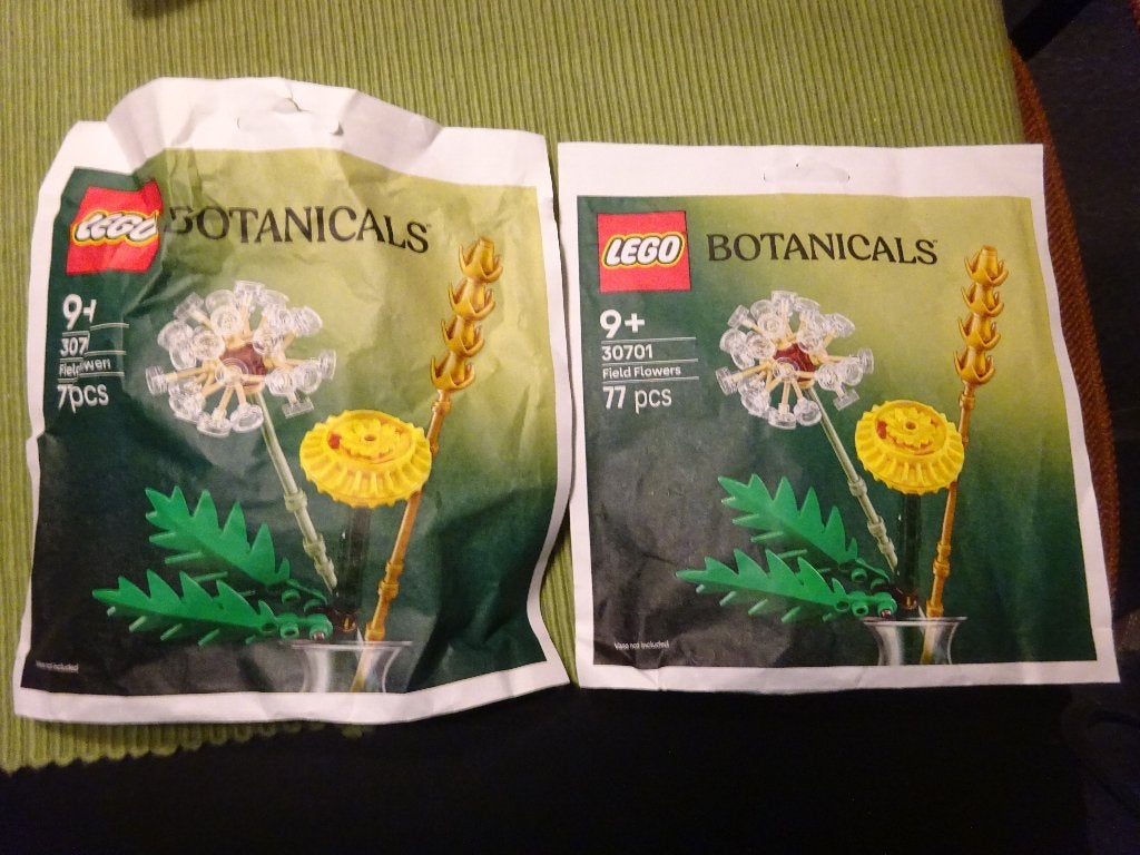 Lego Veldbloemen. Setje 30701. Botanicals, Lego, Nieuw, Ophalen of Verzenden, Complete set