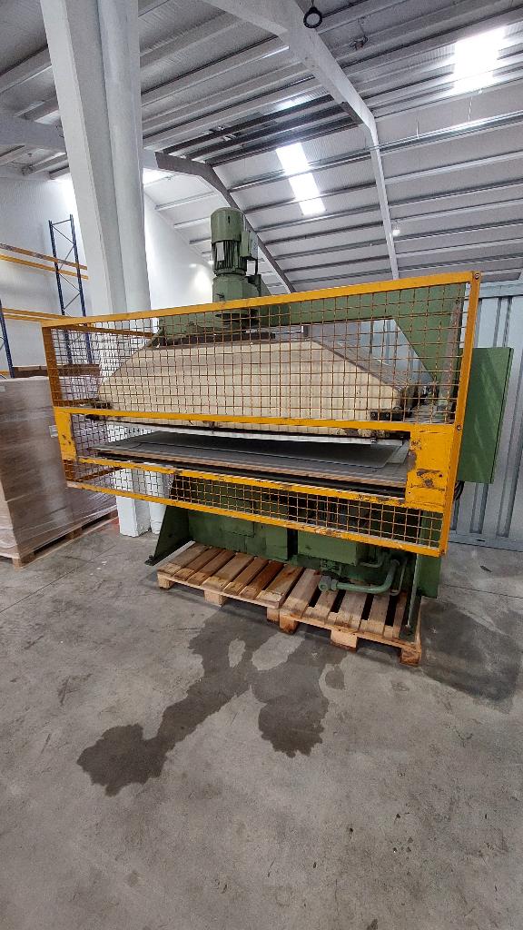 Stansmachine Schoen + Sandt Type 530, Ophalen