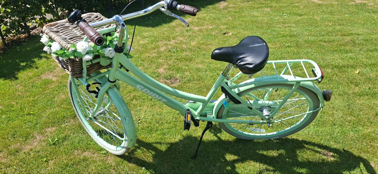 Spirit oma fiets 24 inch met handrem, Minder dan 47 cm, Ophalen, Terugtraprem, Spirit Cargo
