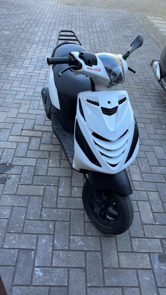 Zip 80cc malossi tekoop/ te ruil brommobiel, Ophalen, Zo goed als nieuw, Blok, Piaggio