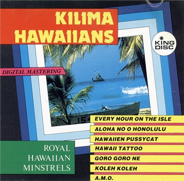Kilima Hawaiians Royal Hawaiian Minstrels – Kilima Hawaiians, Cd's en Dvd's, Verzenden, Zo goed als nieuw, Pop, Album