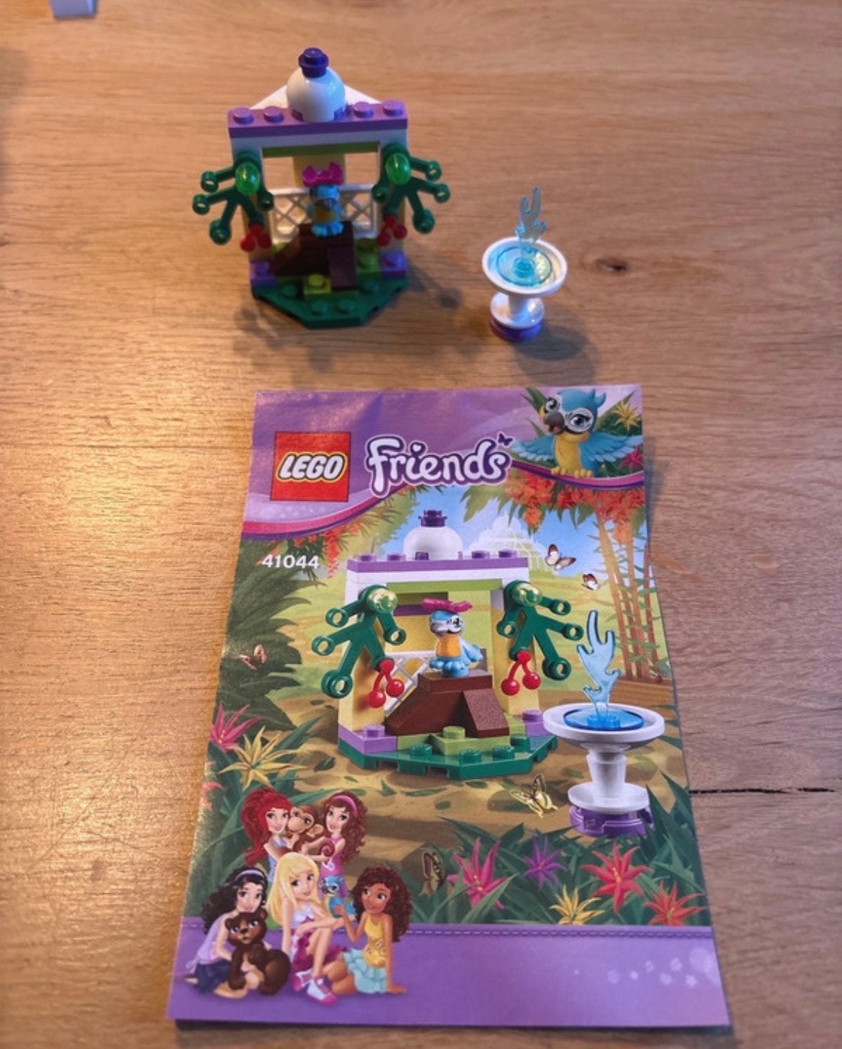 Lego Friends 41044 Pinguïn Speeltuin, Lego, Friends, Ophalen of Verzenden, Zo goed als nieuw