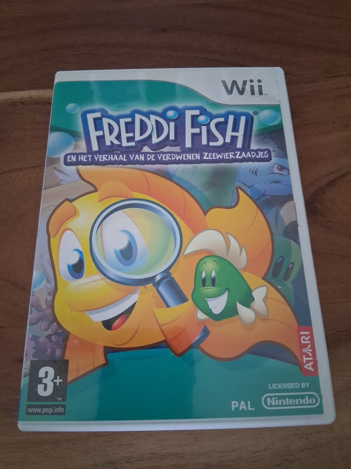 Freddi Fish Wii - Zeldzaam spel voor de verzamelaar, Ophalen of Verzenden