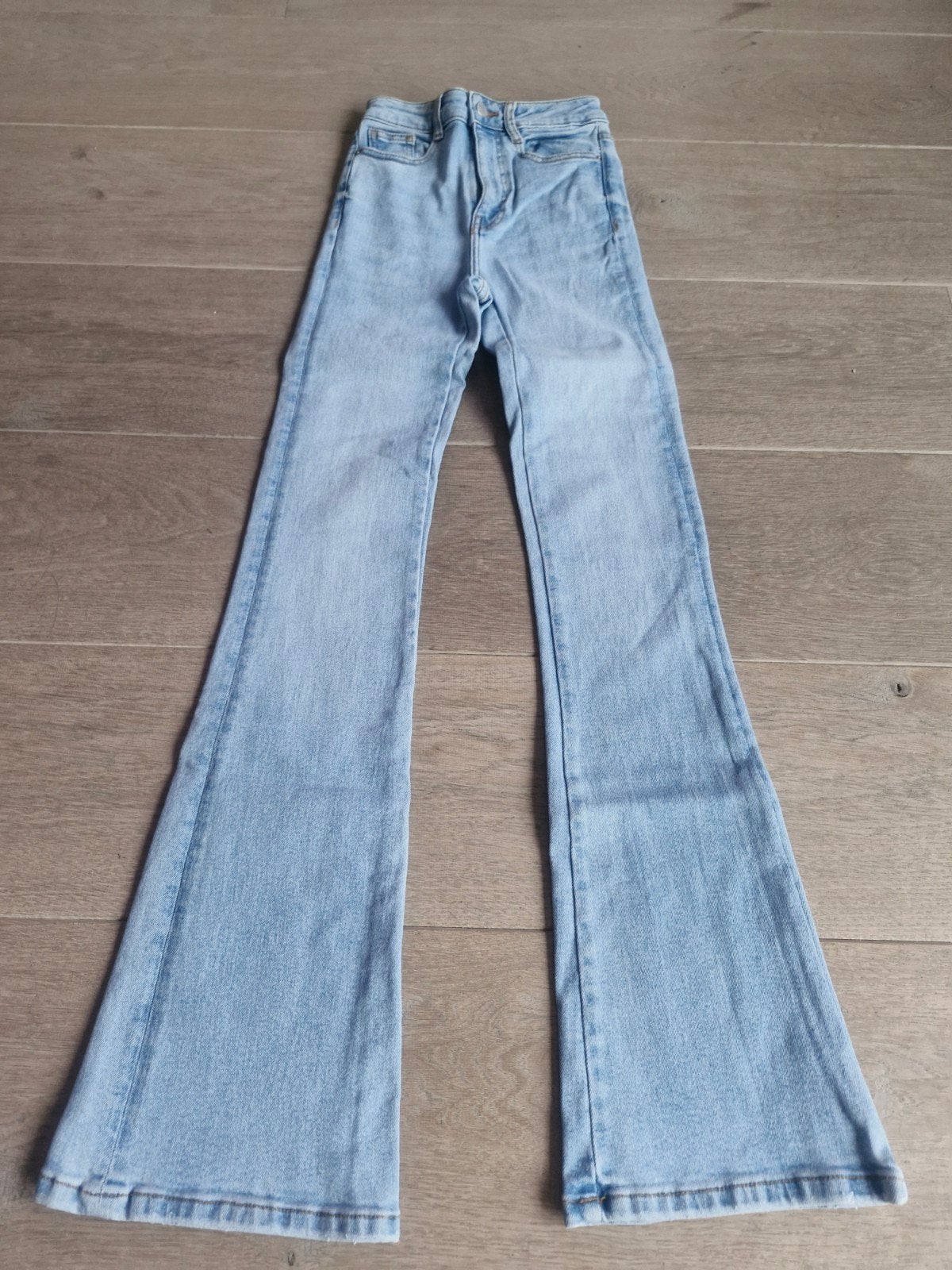 Zara spijkerbroek maat 34, Blauw, Zara, Ophalen of Verzenden, Zo goed als nieuw