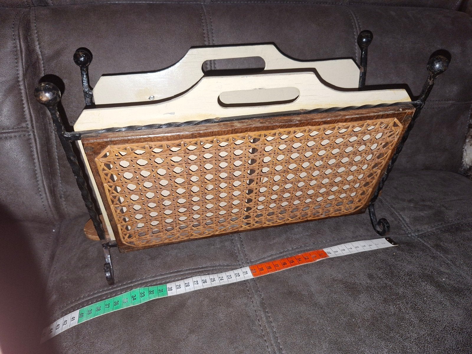 Vintage Mid-Century Lectuurbak - Vader Smet 1957, Ophalen of Verzenden, Gebruikt