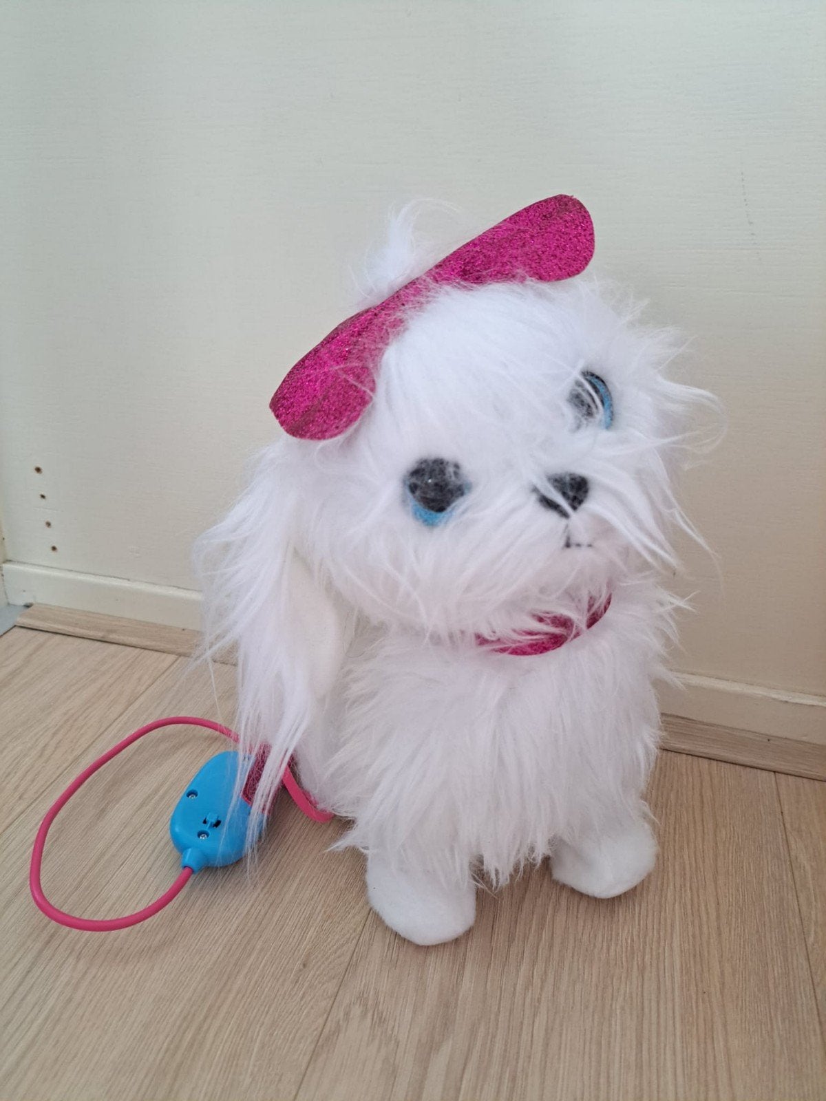 speelgoed hondje - kan lopen met geluid, Ophalen, Gebruikt, Hond, Interactief