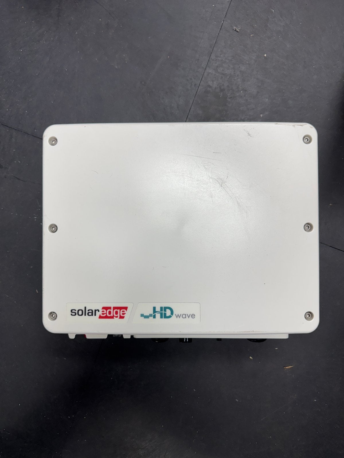 SolarEdge SE3680H HD-Wave 3,68 kW omvormer – werkend, Ophalen of Verzenden, Zo goed als nieuw, Overige typen