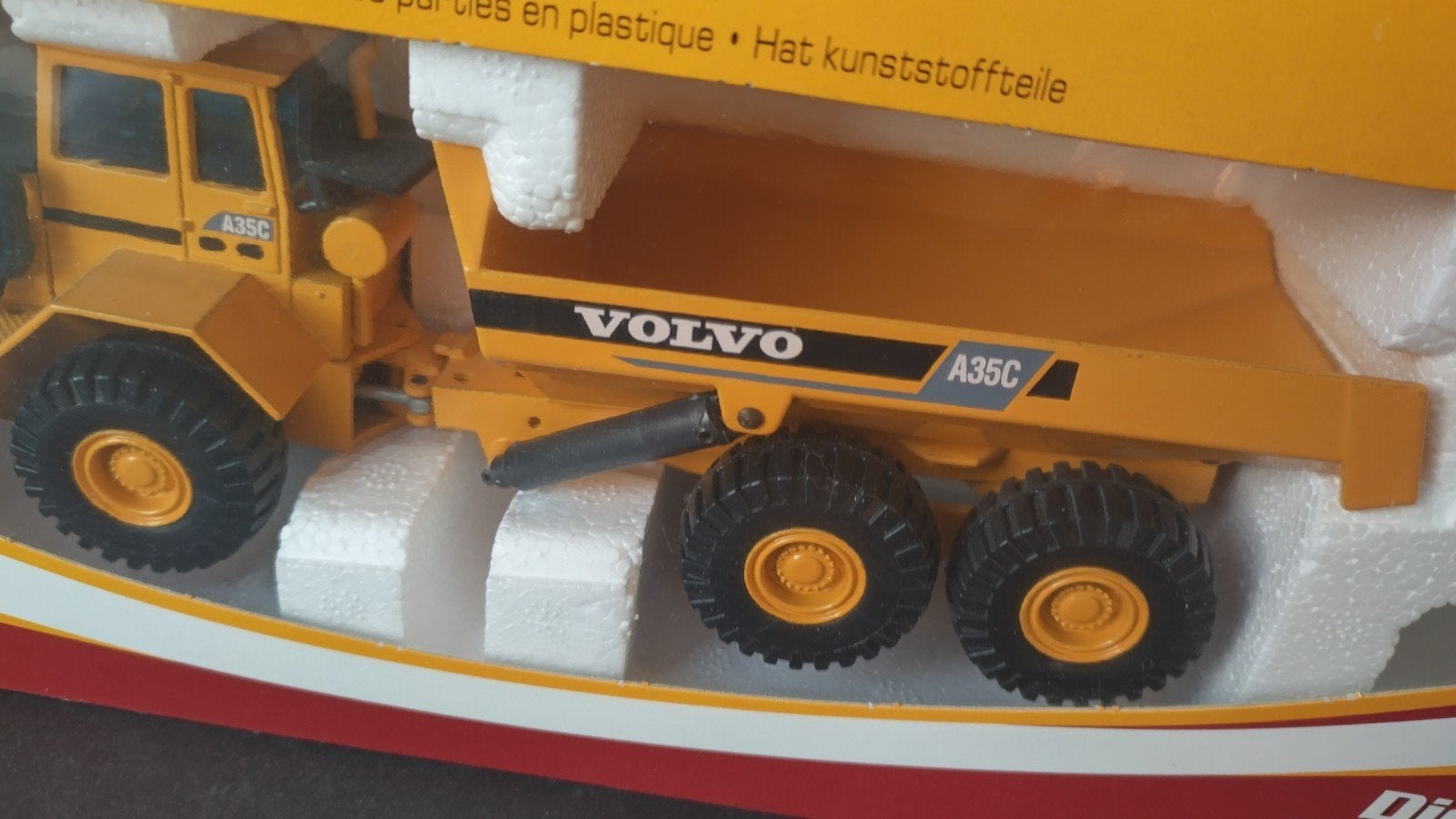 Volvo a35 C Knik Dumper 1:50 Joal Spain Pol, Overige merken, Verzenden, ., Zo goed als nieuw