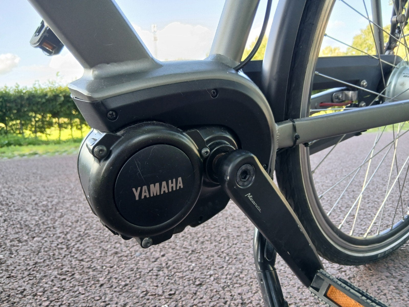 Foto 5 van BATAVUS BRYTE ELEKTRISCHE HERENFIETS E-BIKE IZGST !