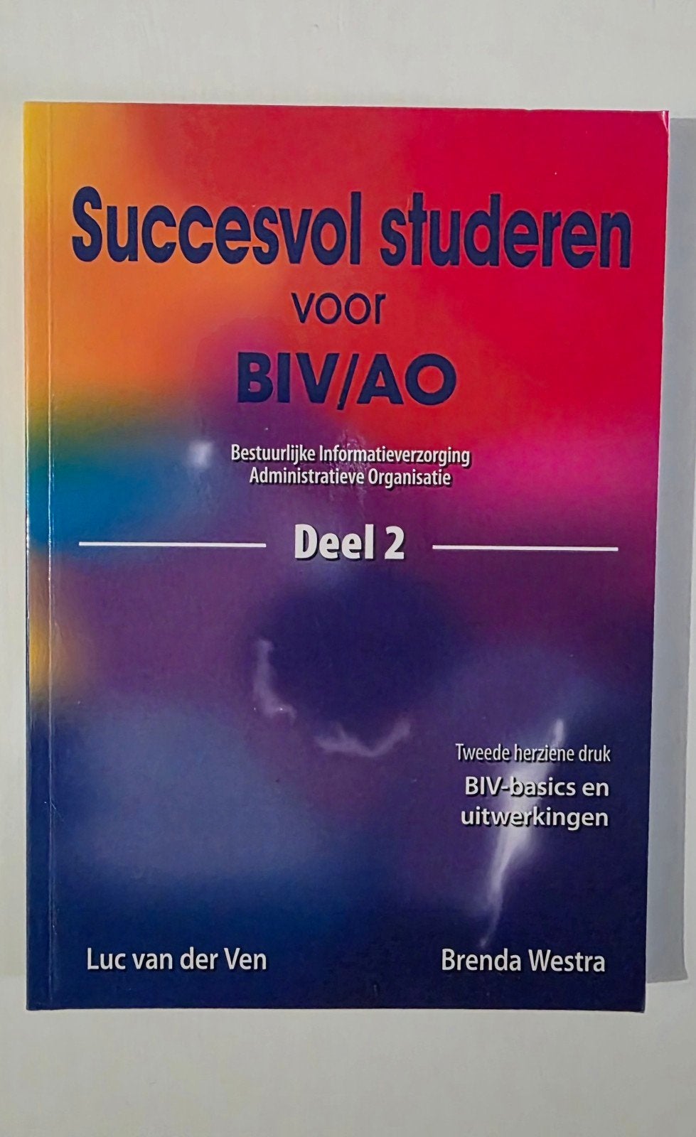 Succesvol studeren voor BIV/AO deel 2, Ophalen of Verzenden, Nieuw, HBO, L. Ven