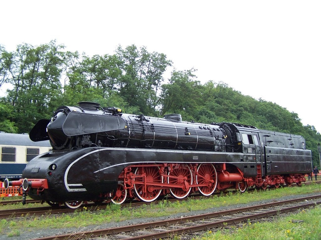 MARKLIN 30080 Duitse 2C1 gestroomlijnde digitale stomer Br10, Wisselstroom, Locomotief, Nieuw, Ophalen of Verzenden