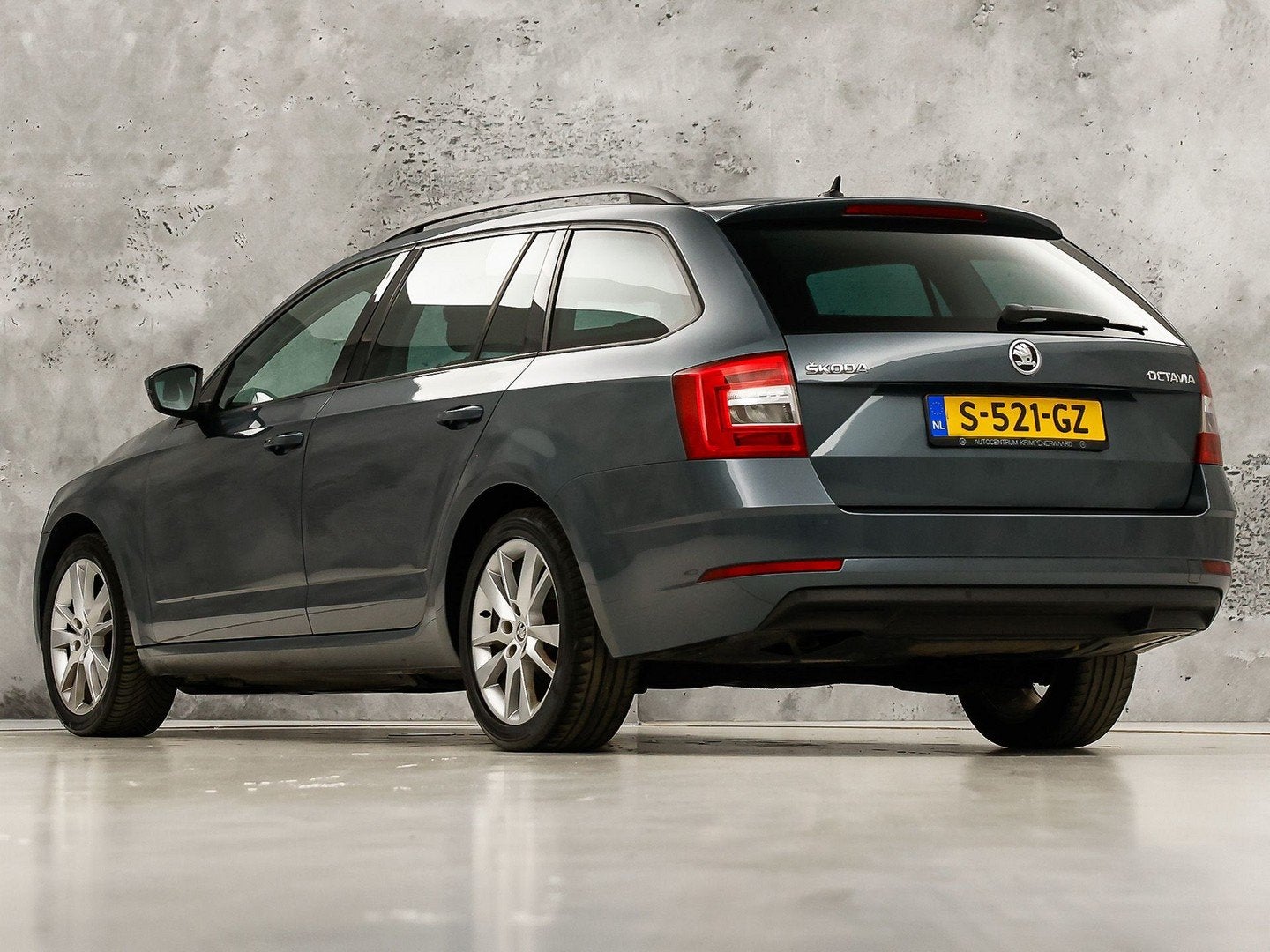 Skoda Octavia Combi 1.0 TSI Greentech Clever Sport Automaat, Auto's, 12 maanden, 116 pk, 630 kg, 3 cilinders