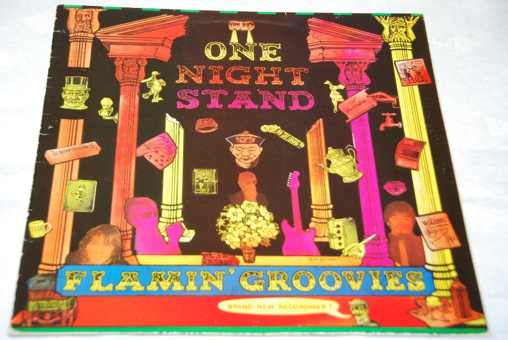 Flamin’ Groovies – One Night Stand LP Vinyl, Gebruikt, 12 inch, Poprock, Fotohoes