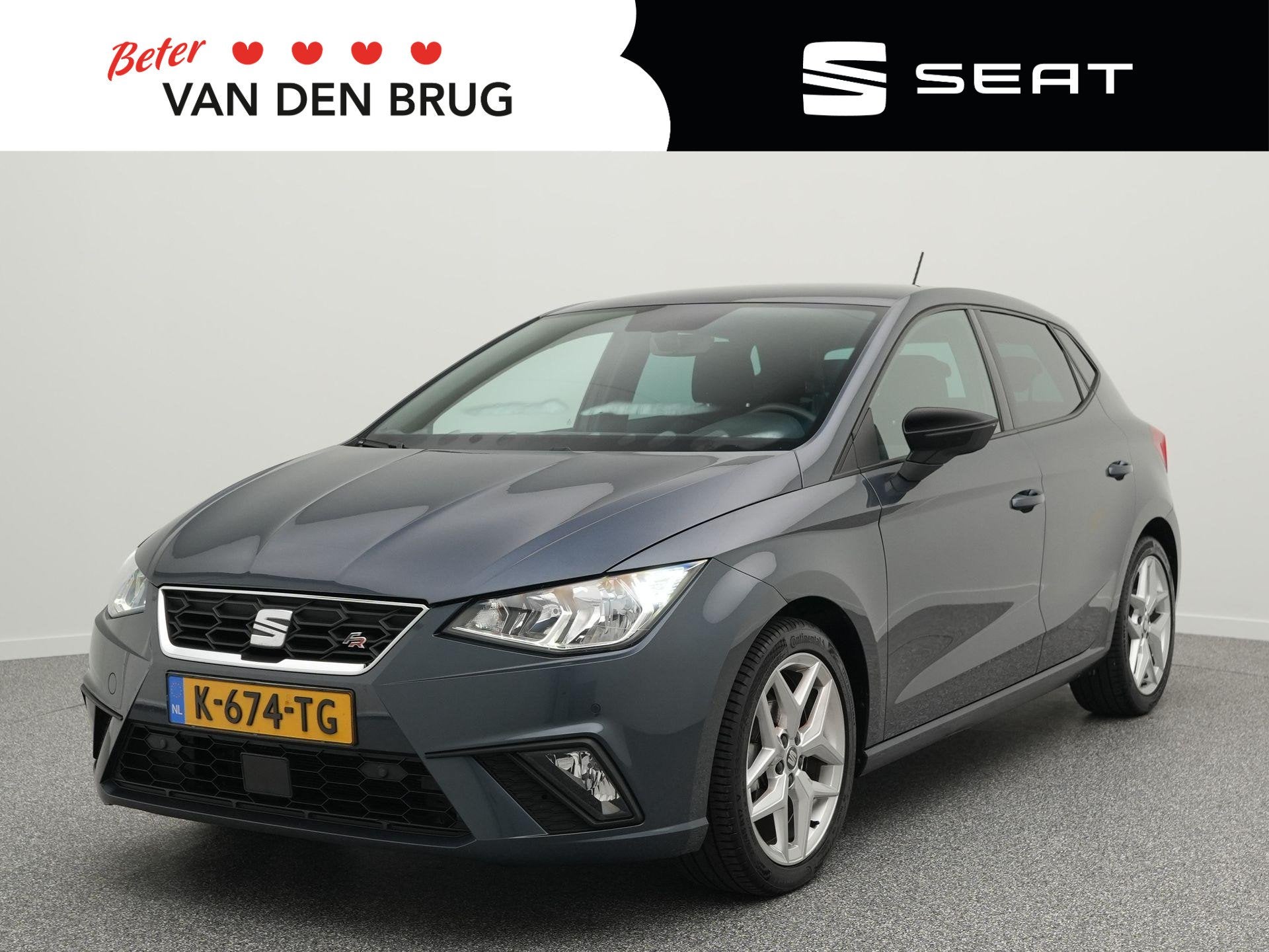 SEAT Ibiza 1.0 TSI 95pk FR Business Intense | Trekhaak | Ach