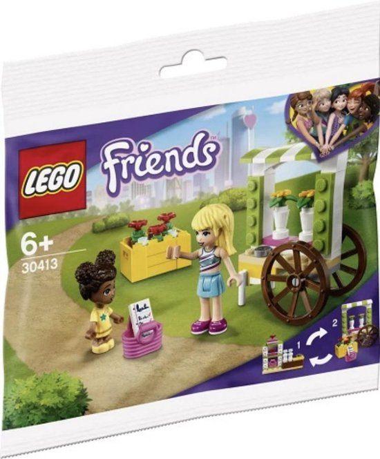 Lego Friends: 30413 Bloemenkar, ., Nieuw, Ophalen of Verzenden, .