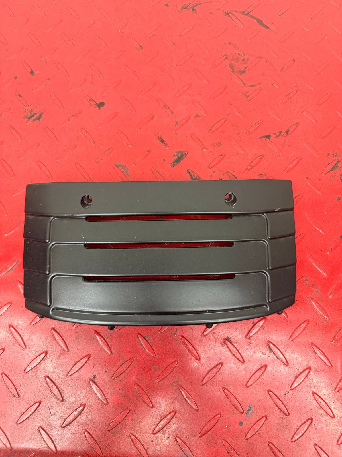 Piaggio Skipper / SKR Grill Kapje Zwart - Goede Staat, Ophalen of Verzenden, Gebruikt, Kap, Piaggio
