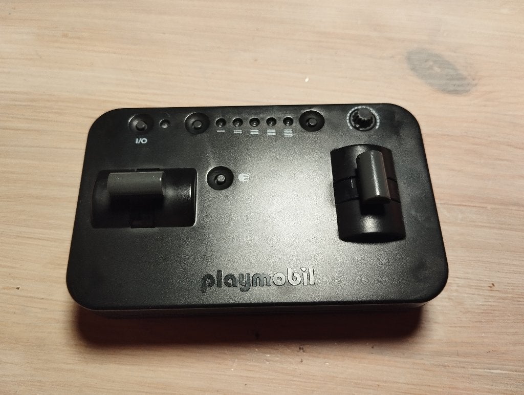 Playmobil afstandbediening: RC-Sender Unit TX, Ophalen of Verzenden, Gebruikt, Overige series, Voertuig