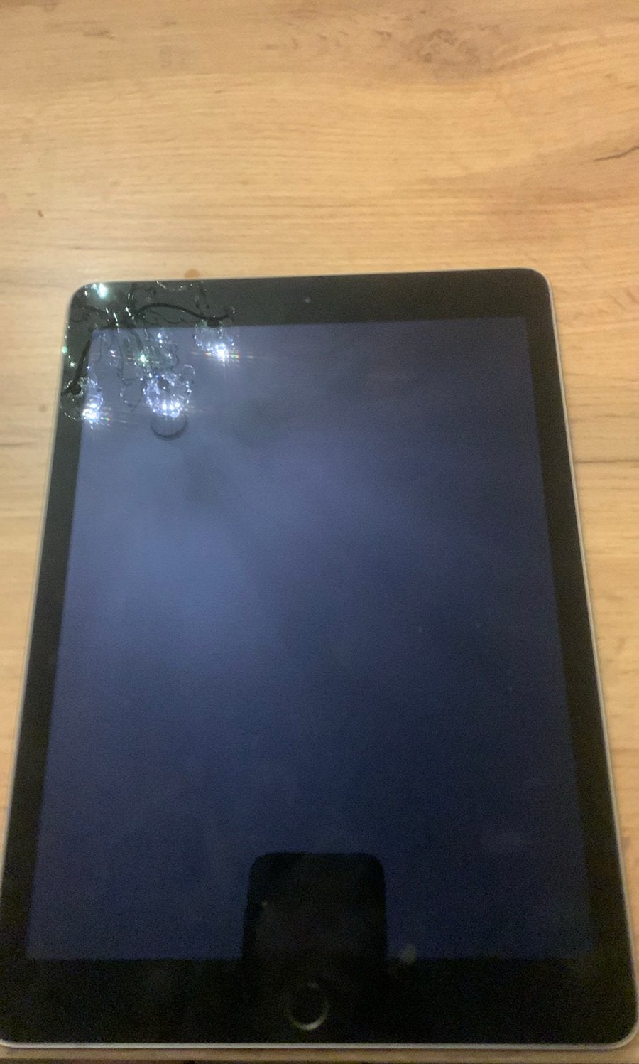 Ipad air 2, Computers en Software, Apple iPads, 32 GB, Apple iPad Air, Zo goed als nieuw, Grijs