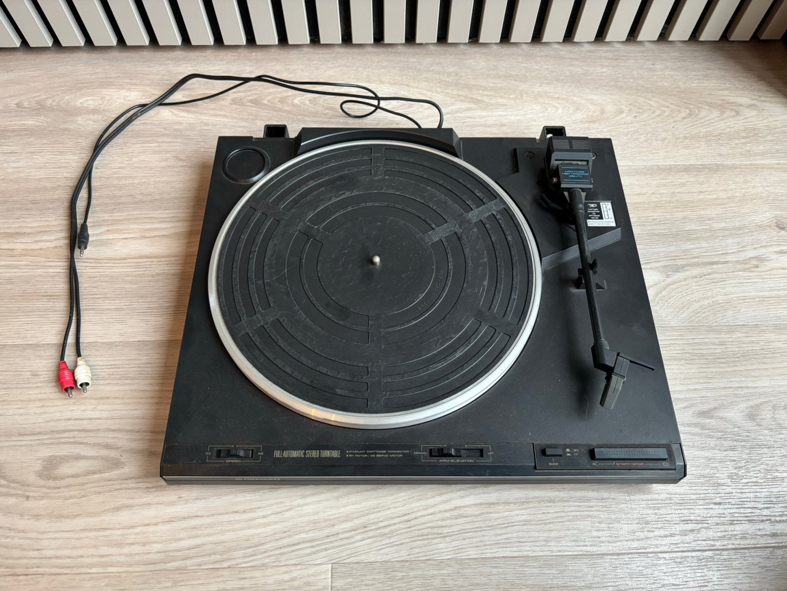 Opruimprijsje: Pioneer PL-555Z platenspeler, Ophalen of Verzenden, Pioneer