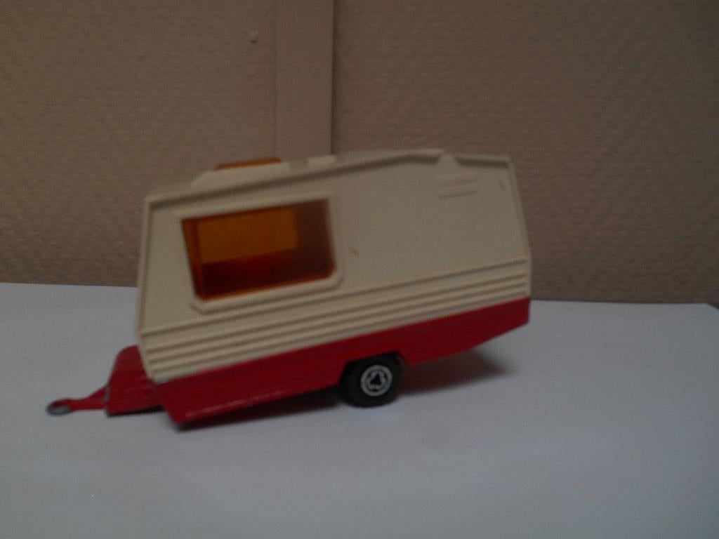 modelbouw caravan jaren 70 majorette vermoedelijk 1/36 oud, Ophalen, Gebruikt, Overige typen, Overige merken