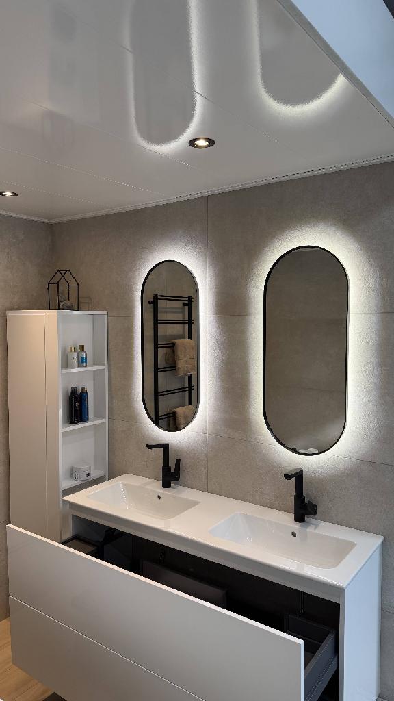 Badmeubel compleet primabad 140 cm showroom uitverkoop, 100 tot 150 cm, Nieuw, Info@sanidutch.nl, EUREGIOWEG 243 A