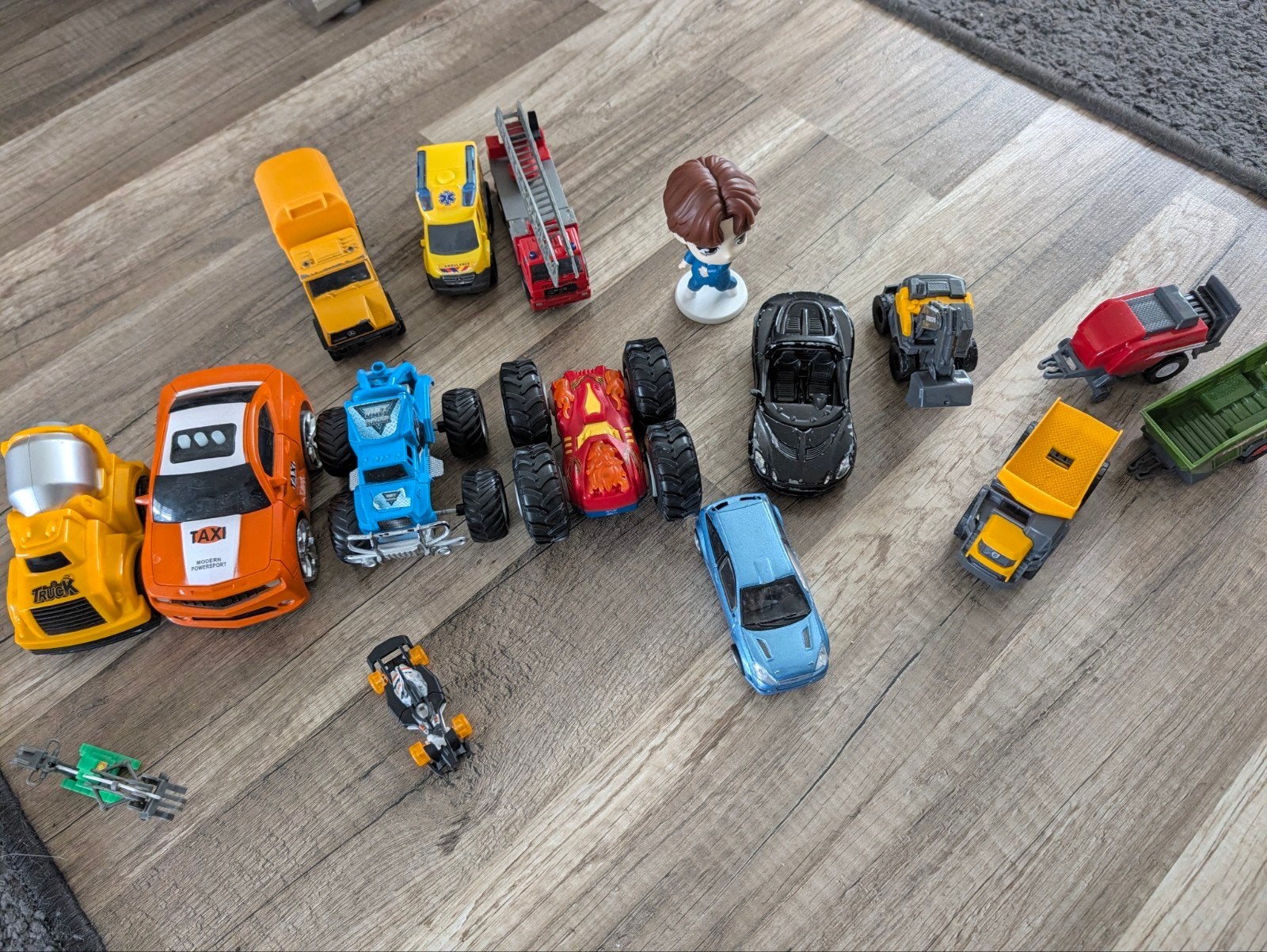 Speelgoedauto's en vrachtwagens, Kinderen en Baby's, Ophalen of Verzenden, Gebruikt, Afstandsbediening