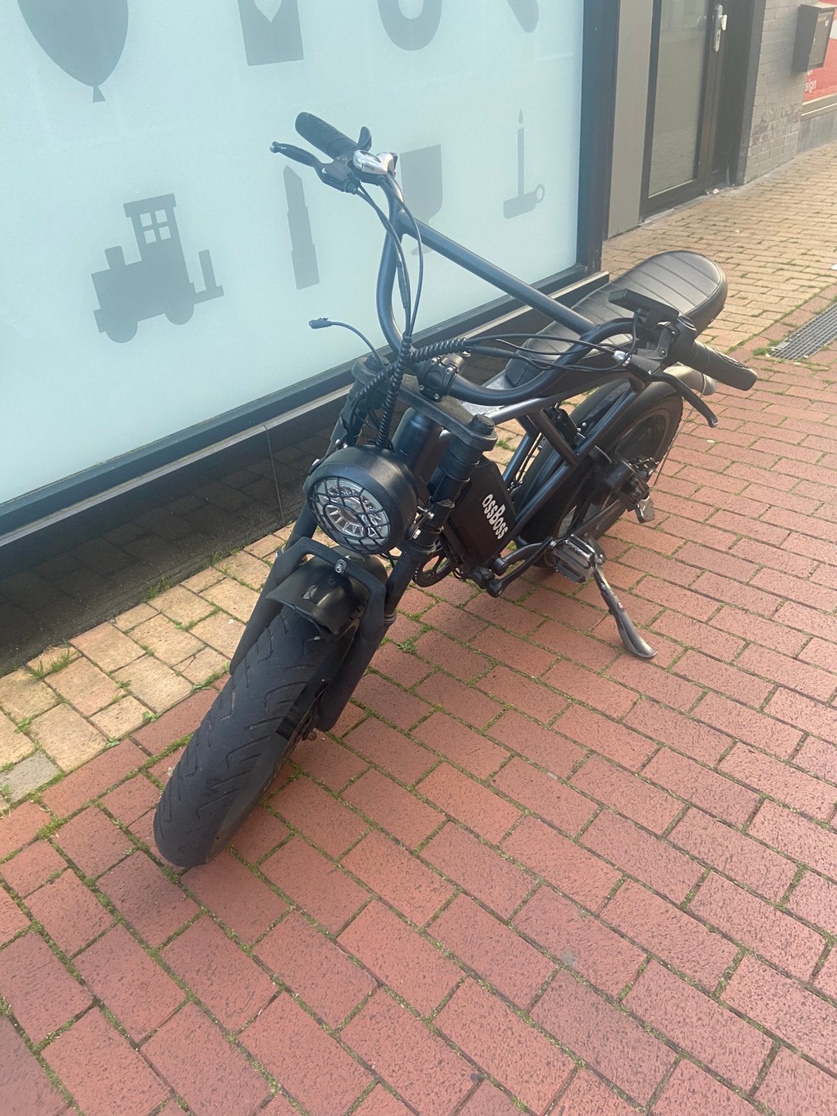 Ouxi h9 1.0 (kijk beschrijving), Ophalen, Gebruikt, Schijfrem, Overige typen
