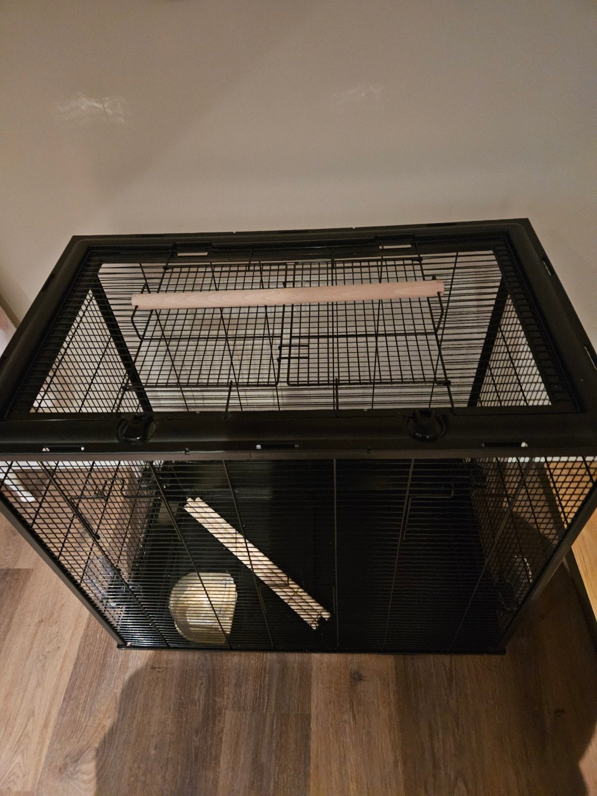 vogelkooi Beeztees fiona als nieuw, Ophalen, Zo goed als nieuw, Metaal, Vogelkooi