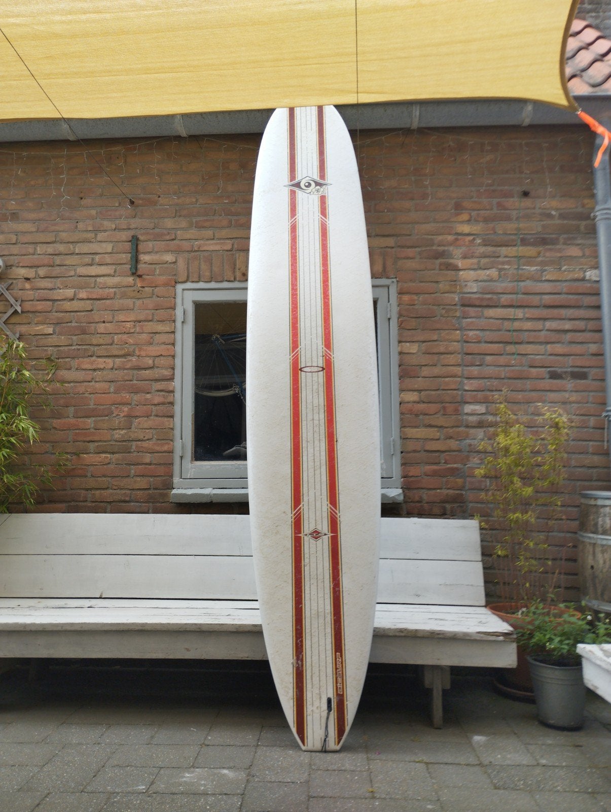 Bic 10 voet longboard, Watersport en Boten, Golfsurfen, Gebruikt, Longboard, Ophalen