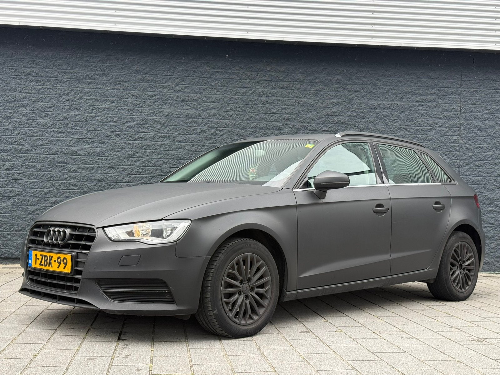 Audi A3 1.4TFSI G-tron S-tronic 2014 Bruin, Auto's, Audi, 4 cilinders, Bruin, Overige brandstoffen, Origineel Nederlands