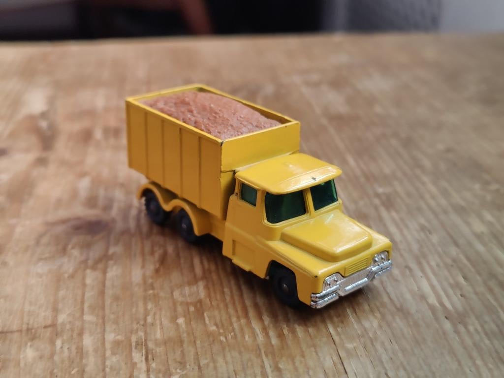 Husky Guy Warrior Truck GEEL, Ophalen of Verzenden, Zo goed als nieuw, Bus of Vrachtwagen