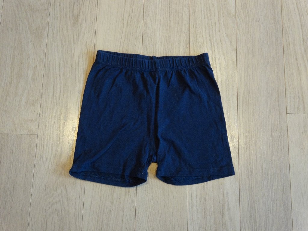 Blauwe sport broek mt 134-140, Ophalen of Verzenden, Zo goed als nieuw, Meisje, Broek