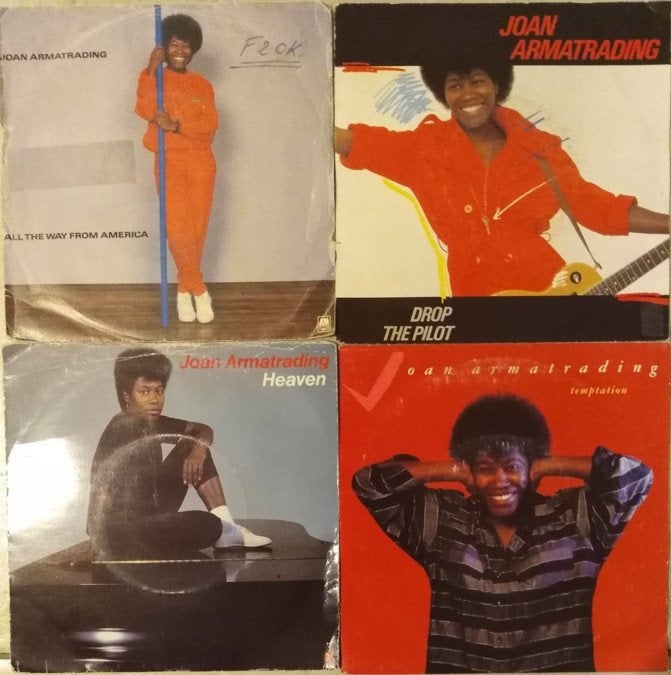 JOAN ARMATRADING - PAKKET!, Ophalen of Verzenden, Zo goed als nieuw, 7 inch, Pop