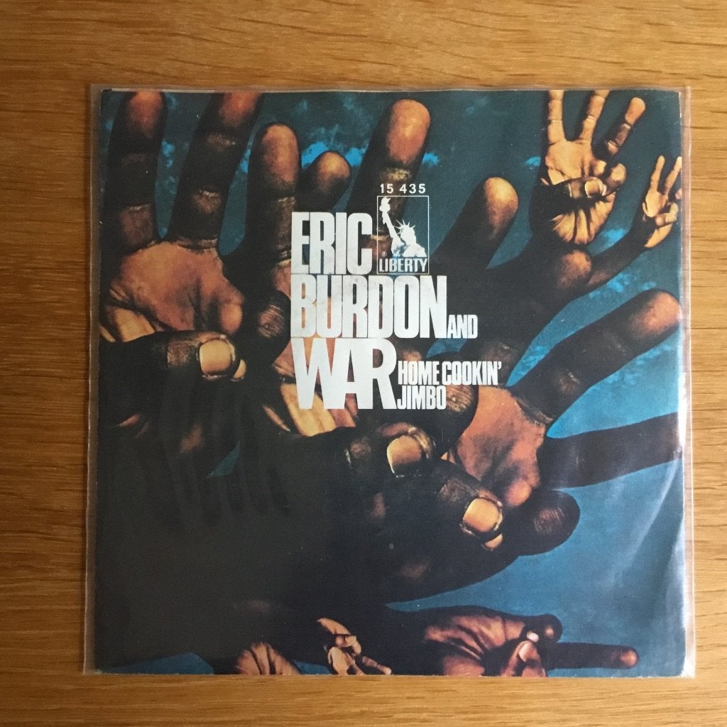 Eric Burdon and War - Home Cookin 7", Ophalen, Gebruikt, 7 inch, Single