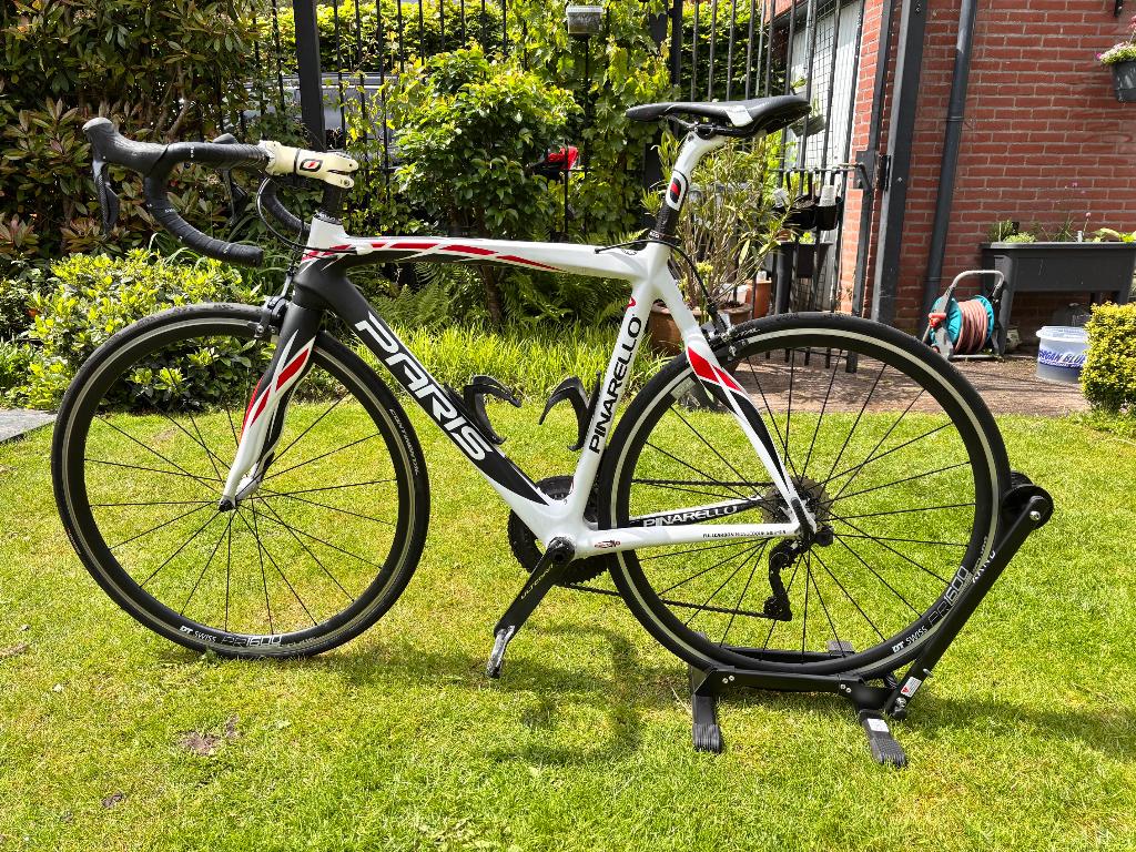 Racefiets Pinarello Paris (2014), 28 inch, Gebruikt, Carbon, Meer dan 20 versnellingen