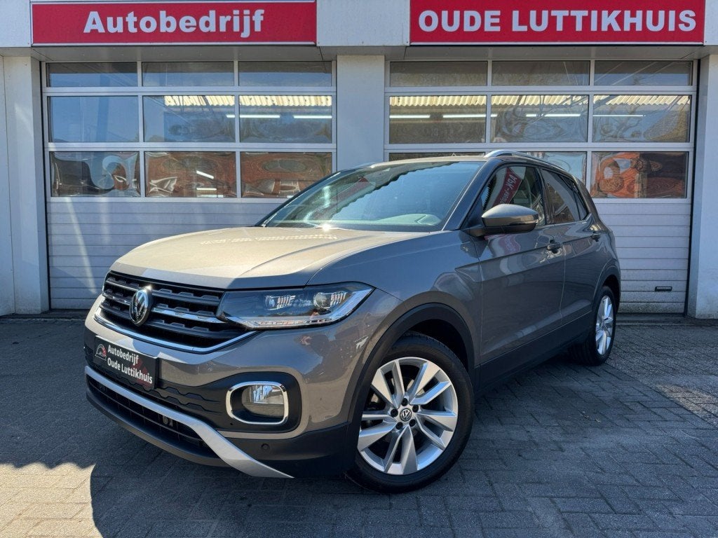 Volkswagen T-CROSS 1.0TSI 116PK DSG Highline Virtual Camera, Auto's, Volkswagen, Bedrijf, T-Cross, ABS, Adaptive Cruise Control