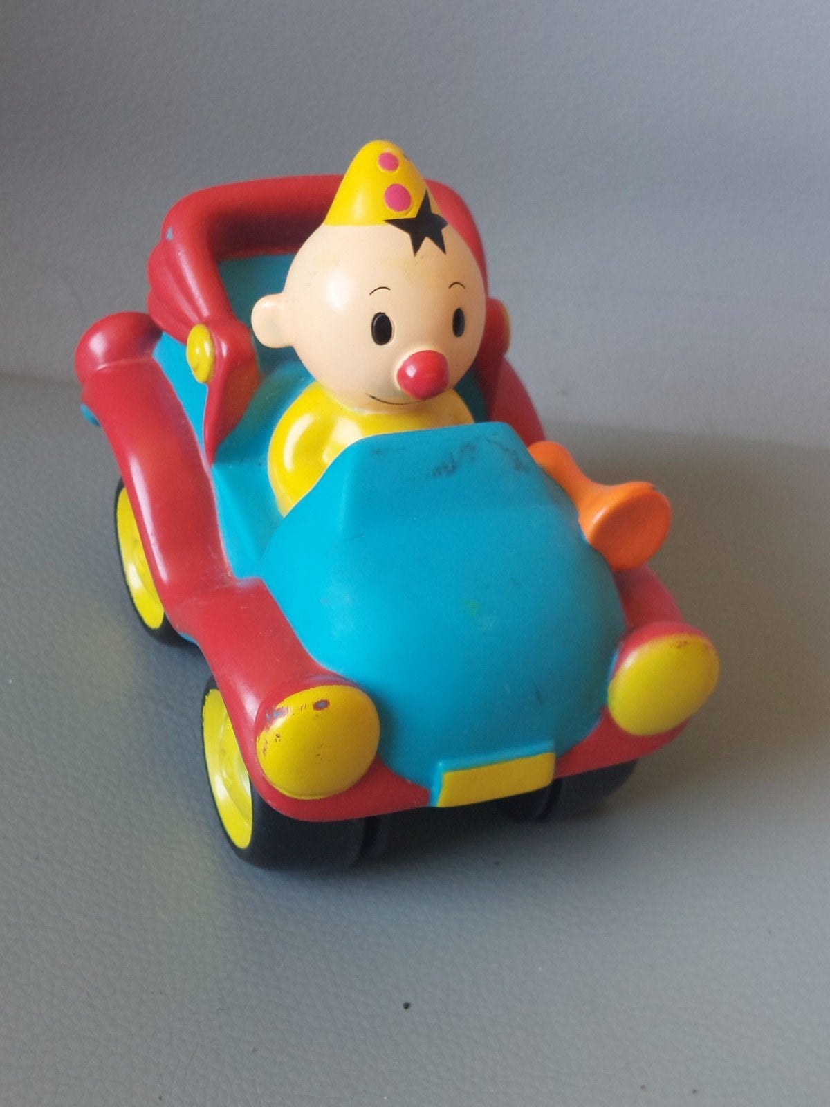 Bumba auto met figuur - Vintage speelgoed, Ophalen of Verzenden, Zo goed als nieuw