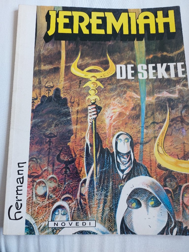 Jeremiah, de sekte, Eén stripboek, Ophalen of Verzenden