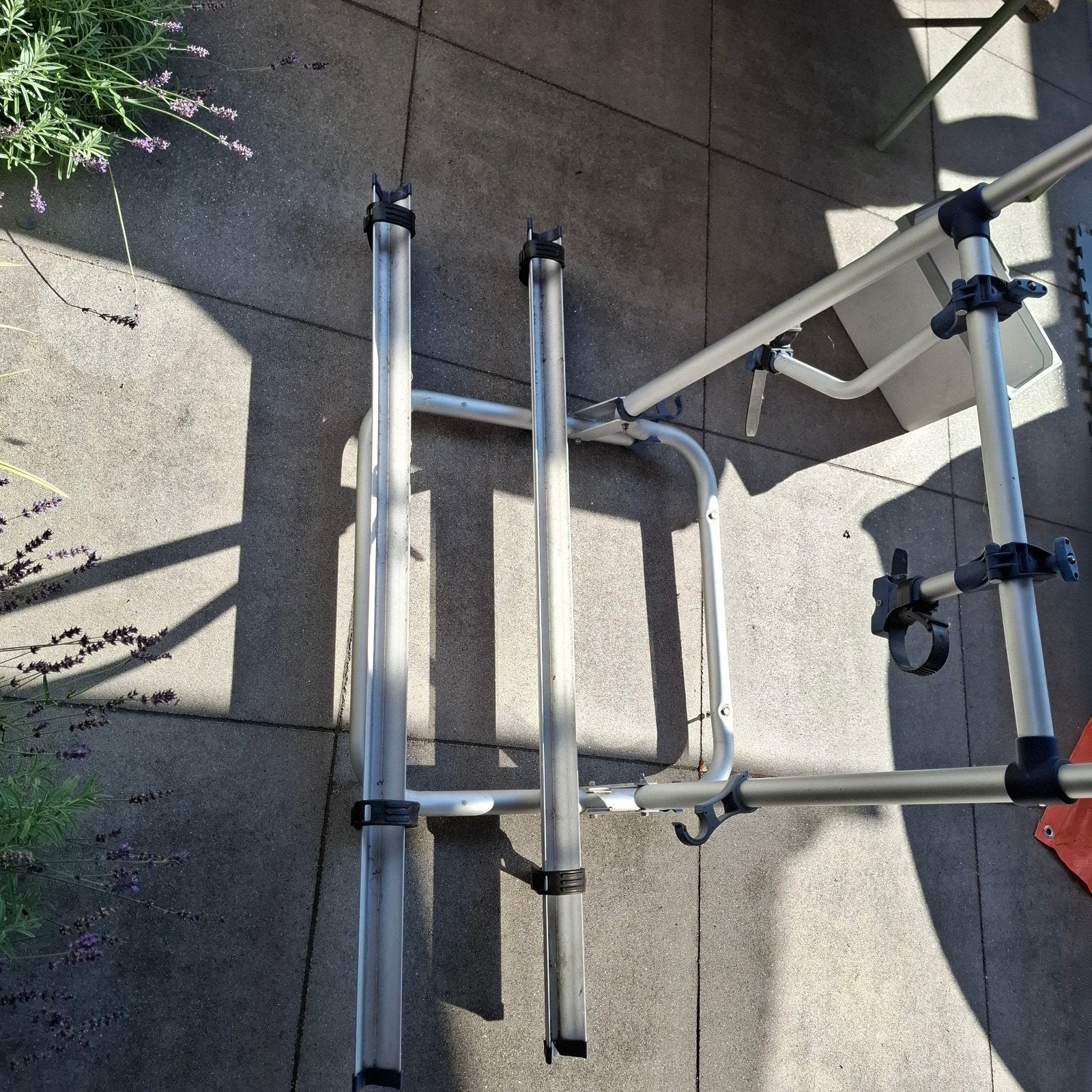 OMNI-BIKE plus fietsendrager voor 2 fietsen, Ophalen, 2 fietsen, Gebruikt