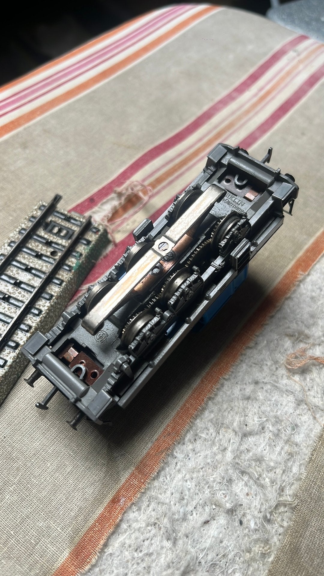 Te koop dieselloc van marklin 3078, Wisselstroom, Locomotief, Ophalen of Verzenden, Zo goed als nieuw