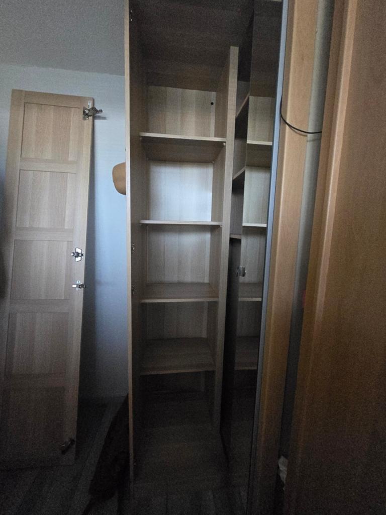 IKEA Hoekkast 2.36m hoog - Ruime Opbergkast, Modern, functioneel, 200 cm of meer, Overige houtsoorten, 50 tot 75 cm