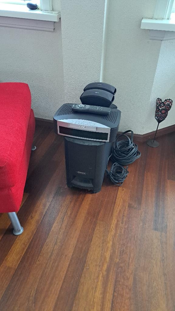 Bose 3-2-1 systeem - deels defect, Ophalen, Gebruikt, Radio
