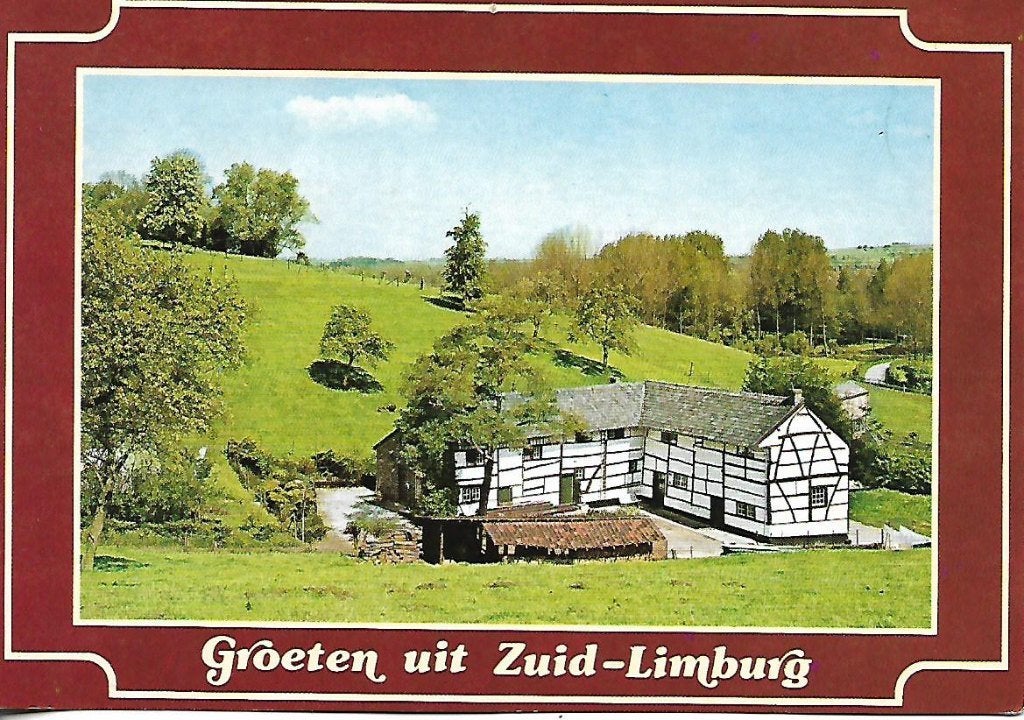 Limburg- -Boerderij., Verzenden, 1980 tot heden, Gelopen, Limburg