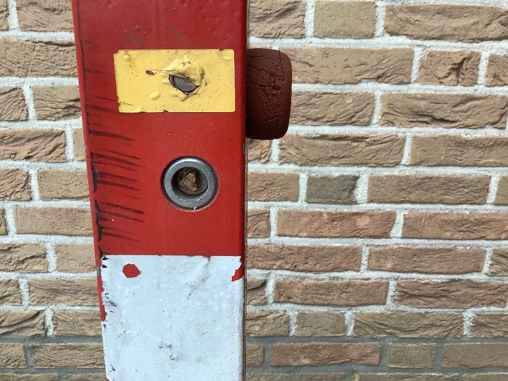 Klappaal met sleutel.  doe een redelijk bod, Ophalen, Gebruikt