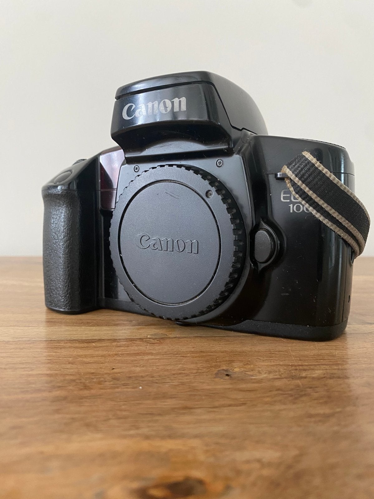 CANON EOS100 - nette staat!, Audio, Tv en Foto, Fotocamera's Analoog, Ophalen, Zo goed als nieuw, Spiegelreflex, Canon