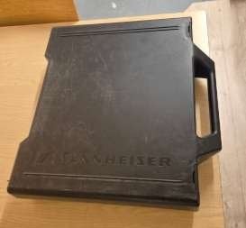 Lege Sennheiser koffer – Hard kunststof (2e hands), Muziek en Instrumenten, Duitsland, Overige typen, Sales@sennheiser.com, Ophalen of Verzenden