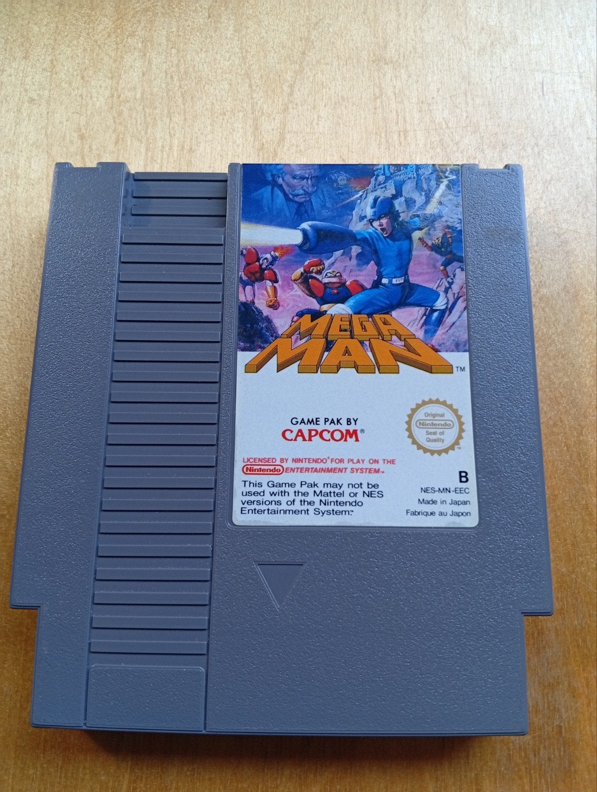 Mega Man NES Nintendo PAL – Origineel – Zeer nette sta, Spelcomputers en Games, Games | Nintendo NES, 2 spelers, Ophalen of Verzenden