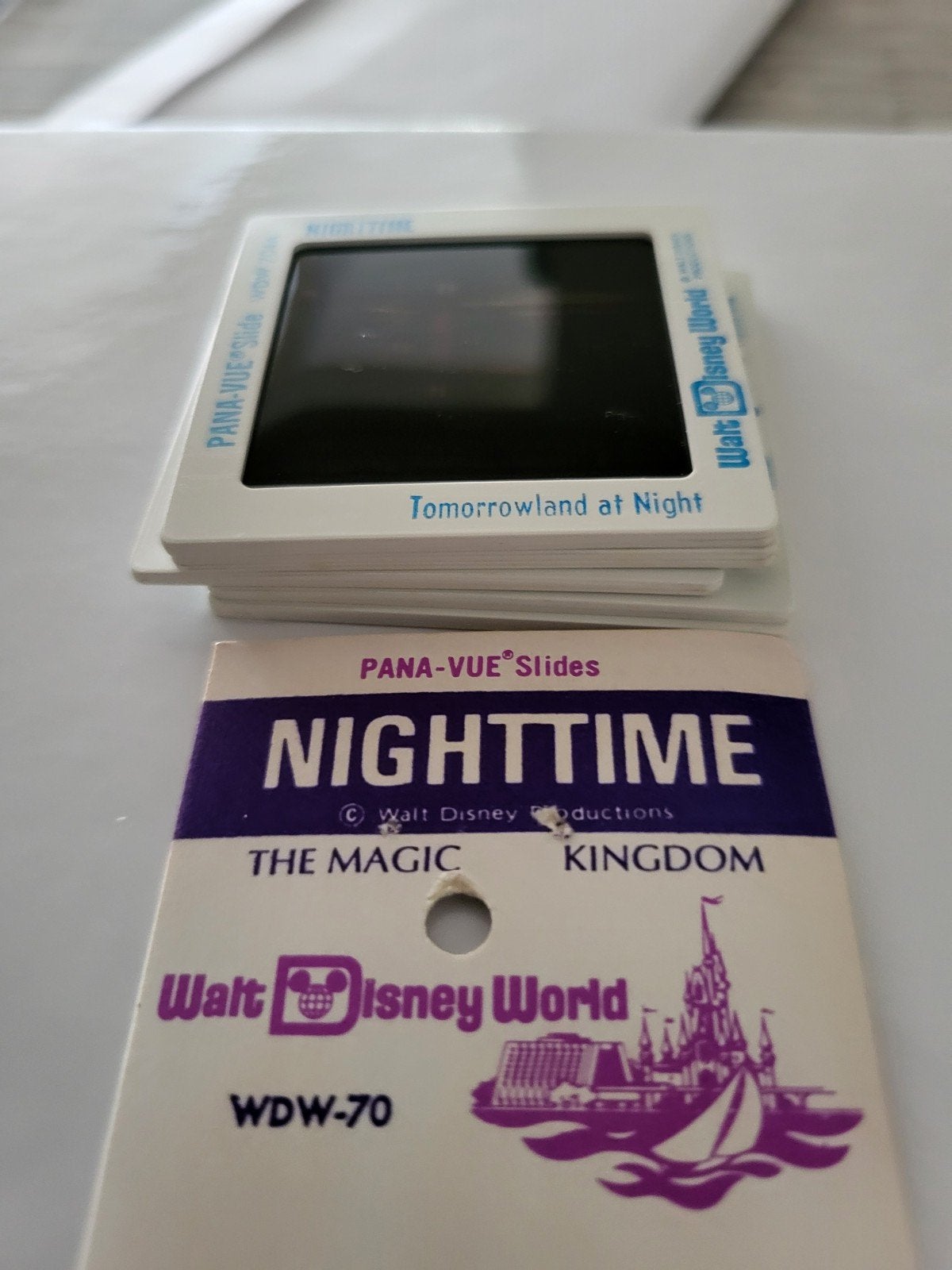 Orginel Dia set Walt Disney World Florida/Nighttime, Ophalen of Verzenden