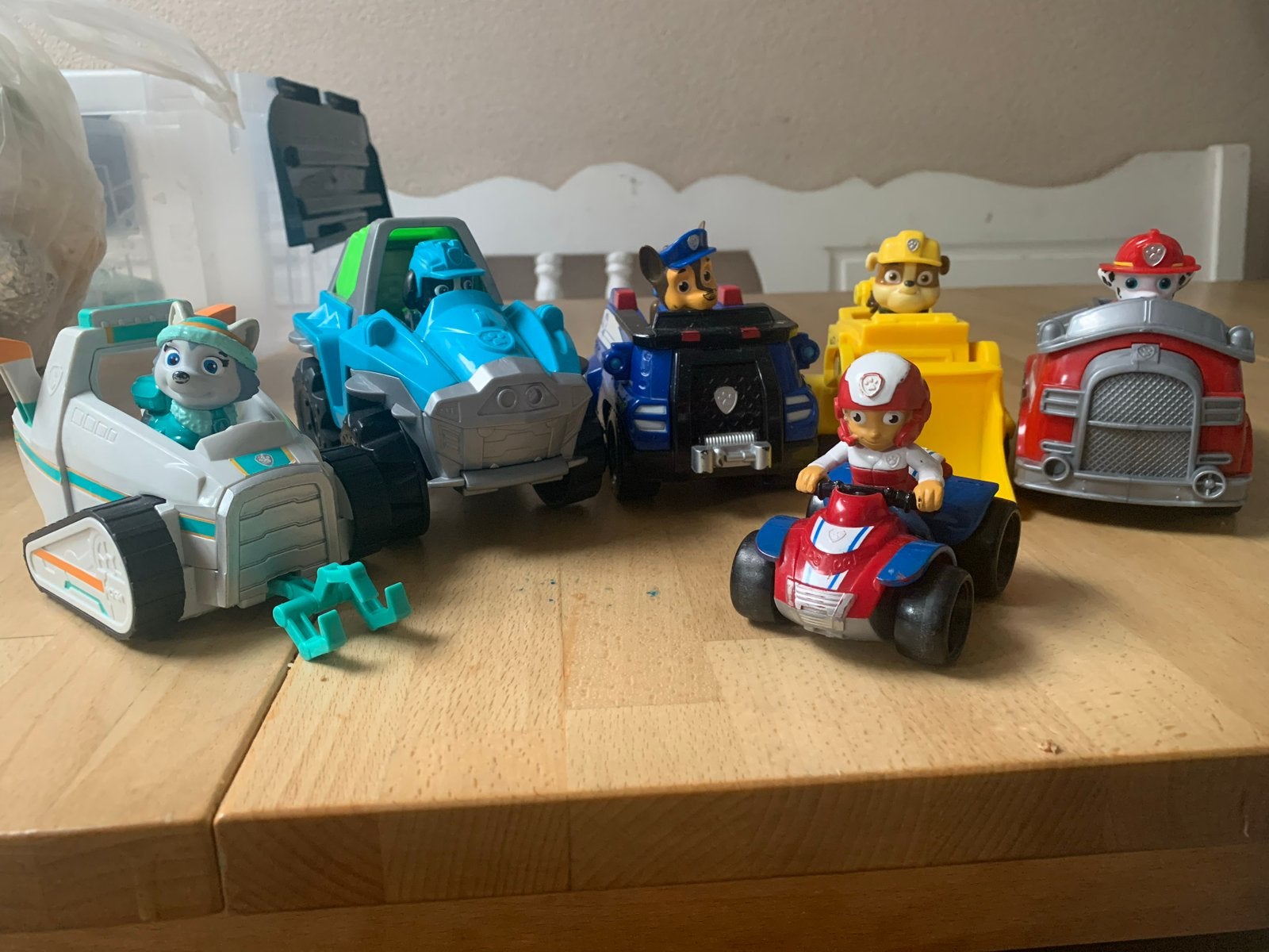 Paw Patrol Voertuigen en Figuren, Ophalen of Verzenden, Gebruikt